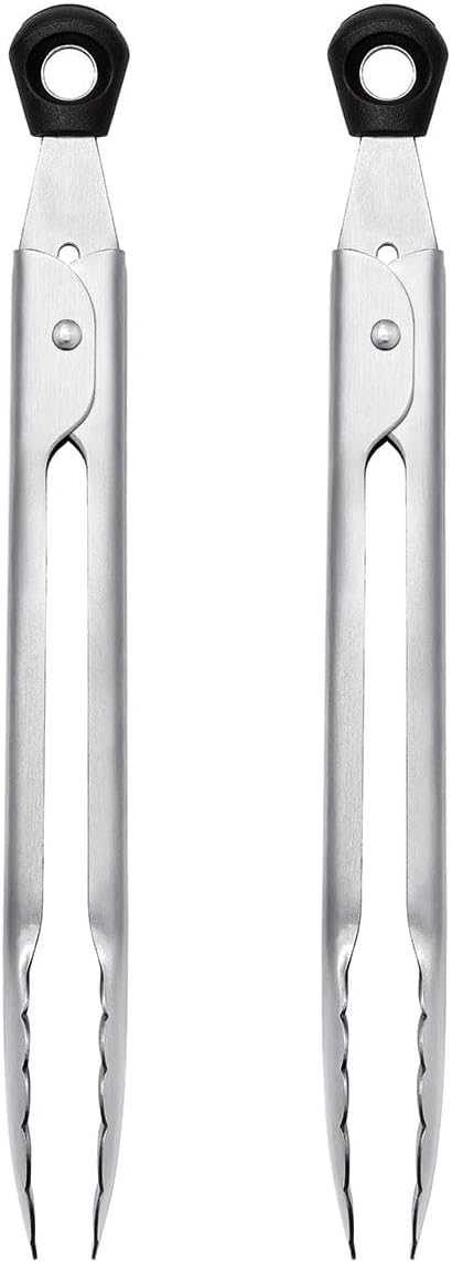 OXO Good Grips 7-Inch Mini Tongs, Stainless Steel