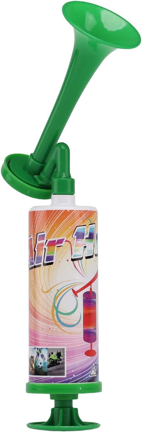 Noise Makers Prank Kit, Set of 2 Mini Air Horns, Loud Sound Non-Toxic Party Horns for Children, Fun Birthday Party Favors and Goodie Bag Fillers for Kids (Mini handheld air horn 2pcs)