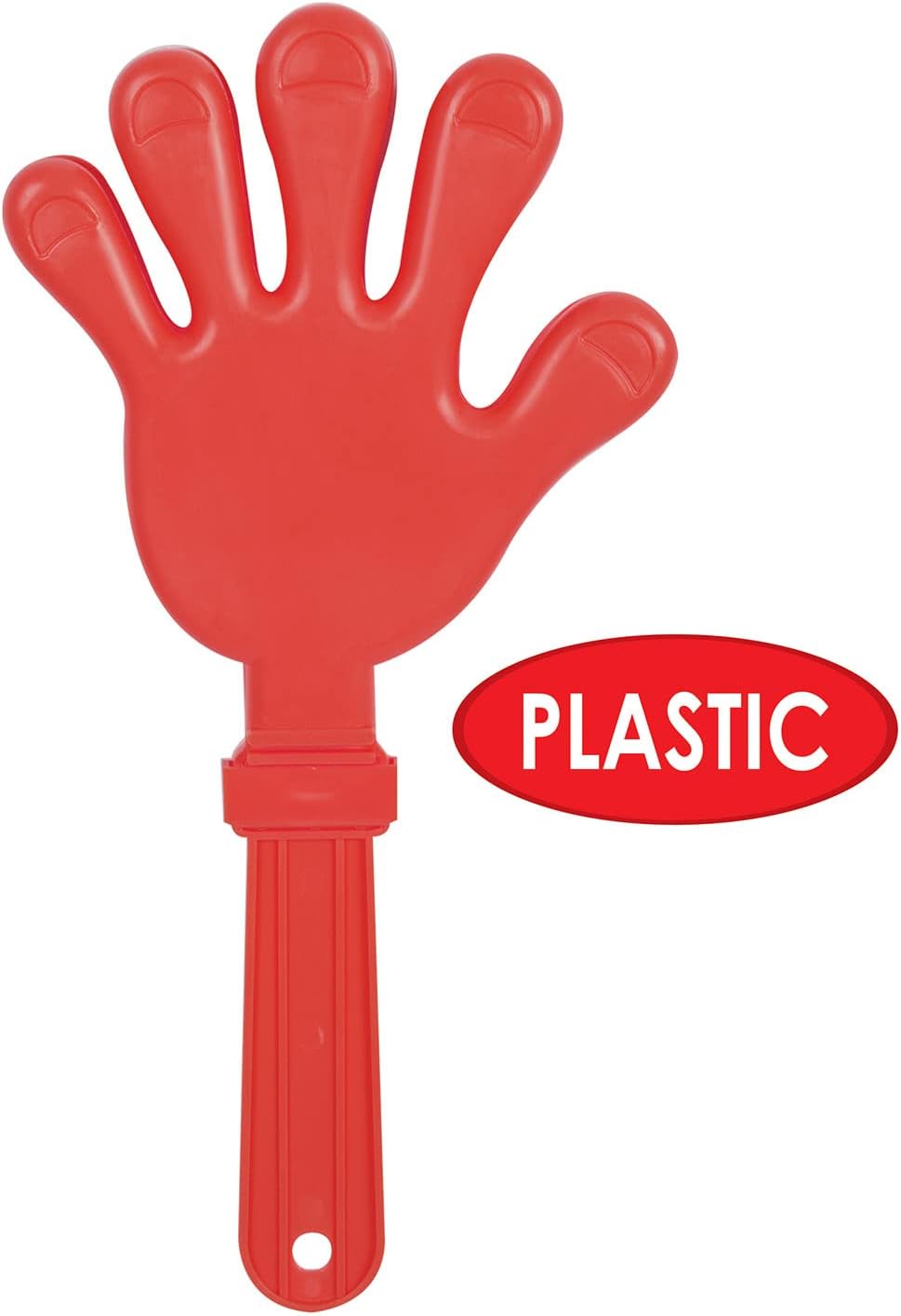 Red Giant Hand Shaped Clapper