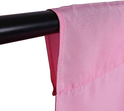 GFCC 8FTX10FT White Backdrop Background for Photography Photo Booth Backdrop for Photoshoot Background Screen Video Recording Parties Curtain
