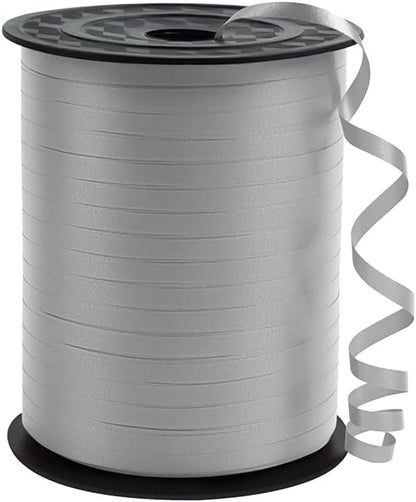 KMER LIFE Premium Red Curling Ribbon, 1/5" Wide x 500 Yards Christmas Curling Ribbons for Gift Wrapping, Party Decoration, Balloon String, Ribbons for Florist Flower (1 Roll)