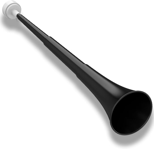 Stadium Horn Vuvuzelas Soccer Noisemakers Collapsible Blow Trumpet Horns Noise Maker Loud Sound Handheld Sports Horn Noisemaker for Sports Events Graduation Games Party Supplies Favors Accessories