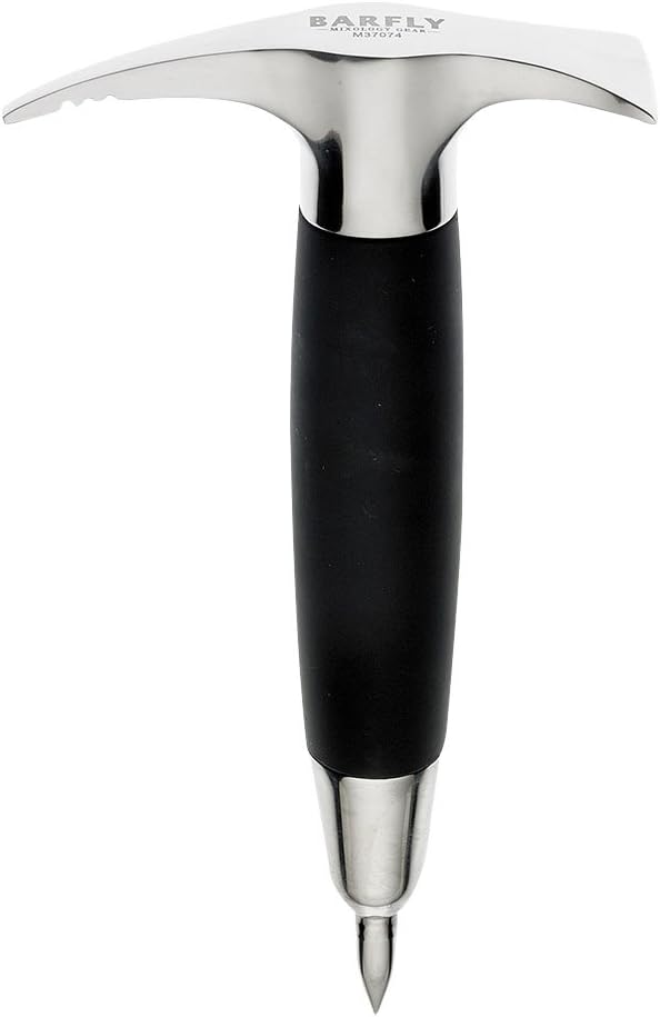 Barfly Ice Tong, Stainless, 7.1 Inch