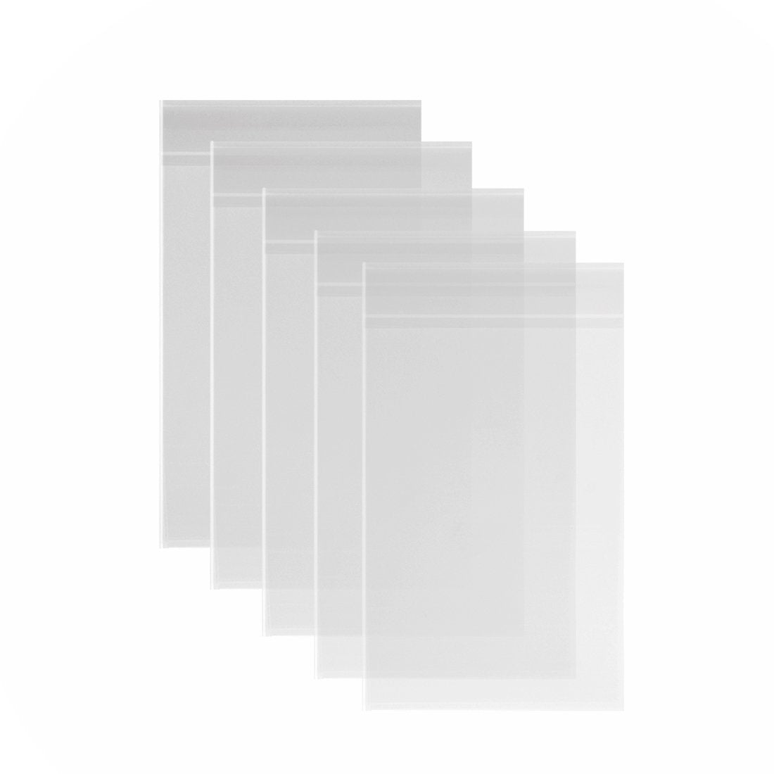 Clear Self Sealing Cellophane Bags 4"x6" (10.2 x 15.2cm) Pack of 200 – 4x6 Cookie Bags with Seal for Treat Bags, Cookies Wrappers Candy Party Favors Goodie