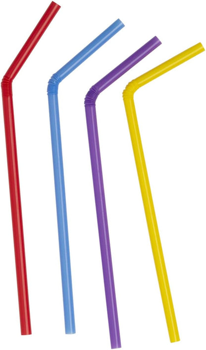 Comfy Package [1000 Count] 5 Inch Coffee & Cocktail Stirrers/Straws Disposable Plastic Sip Stir Swizzle Sticks - Black