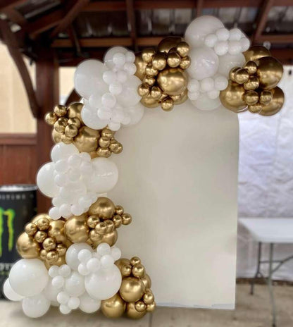 153Pcs Black and Silver White Balloon Garland Arch Kit with Stars, 22 18 12 10 5 inch Disco Ball Balloons Black White Metallic Silver Confetti Balloon for Birthday Graduation Party Decorations