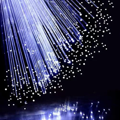 24 Pack Red Glow Fiber Optic Wands Bulk Huge Light up Wand Glow Sticks 14.2 Inch with 3 Light Modes for Christmas Valentine's Day 4th of July Concerts Clubs