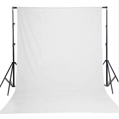 Black Backdrop for Photography Durable Fabric Background Photo Backdrop Video Photography Studio (5x7ft, Black)