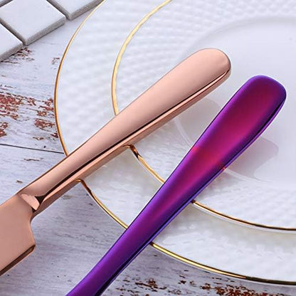 Wedding Cake Knife Server Set, 304 Stainless Steel Spatula Baking Tool Cake Shovel Butter Knives For Pie/Pizza/Cheese (Gold)