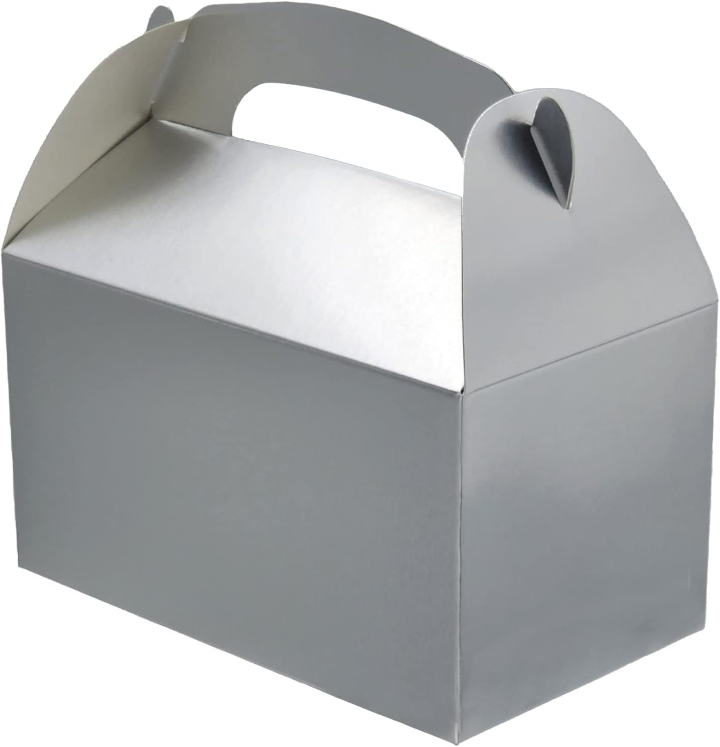 The Dreidel Company Gable Treat Boxes, Party Favors, 6.25" x 3.5" x 3.5" Inch Box, 25-Pack (Assorted)