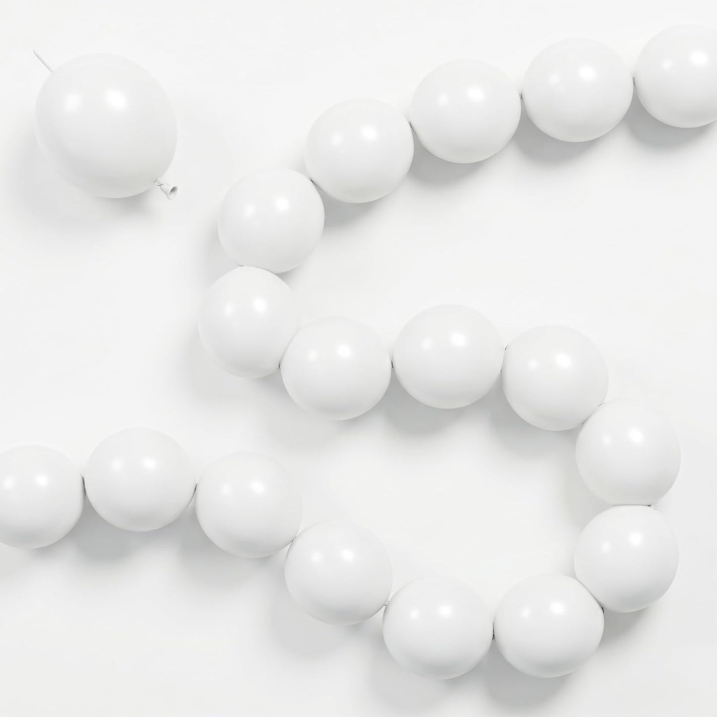 Gold Quick Link Balloons, 60PCS Linking for Balloon Wall Arch Chains, 6inch Linkable for Wedding Birthday Baby Shower Engagement Graduation Party Decorations