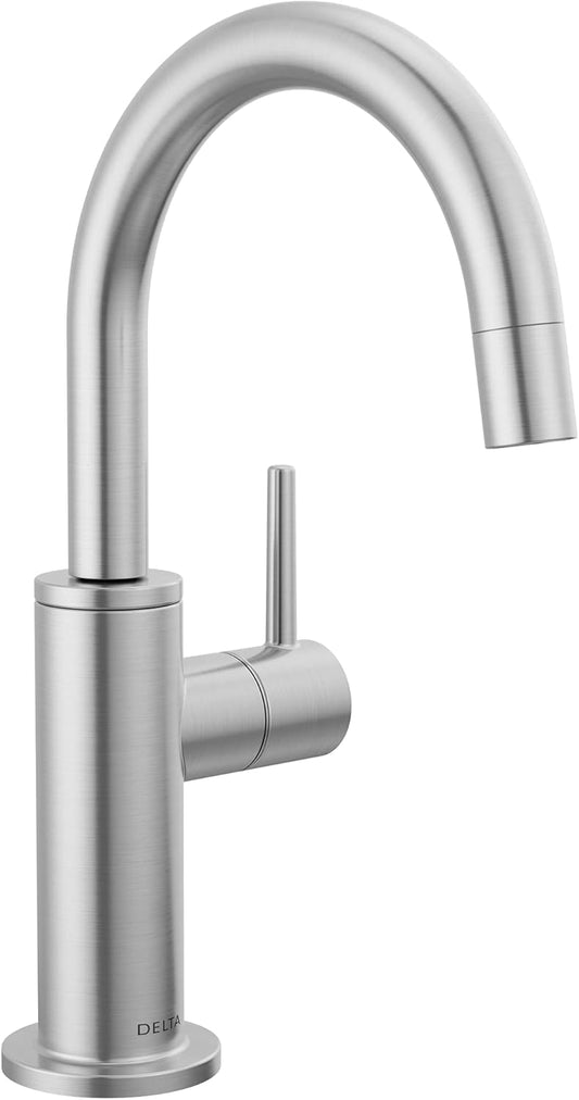 Delta Contemporary Beverage Dispenser Faucet, Oil Rubbed Bronze Drinking Water Kitchen Sink Faucet, Venetian Bronze 1930-RB-DST