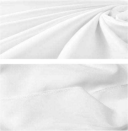 Black Backdrop for Photography Durable Fabric Background Photo Backdrop Video Photography Studio (5x7ft, Black)