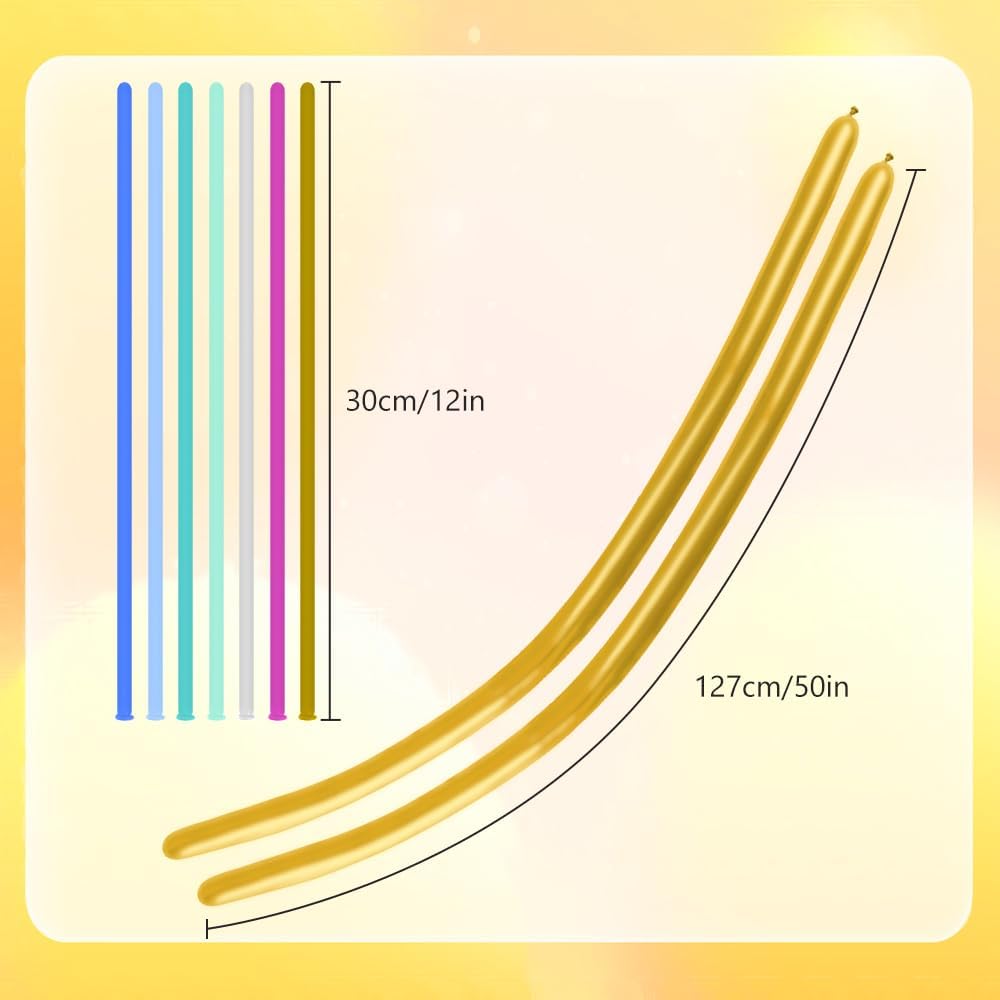 260 Balloons Clear 100 Pcs Long Balloons For Tying Balloon Arch Back To School Animal Balloon Clear 260 Globos Largos Para Hacer Figuras Birthday Valentines Party Decor