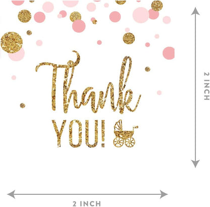 Andaz Press Blush Pink Gold Glitter Girl Baby Shower, Printable Table Tent Place Cards, 20-Pack, Seat Placement Cards Blank Place Cards For Table Settings Name Cards for Wedding, Graduation Food Cards - Colors B
