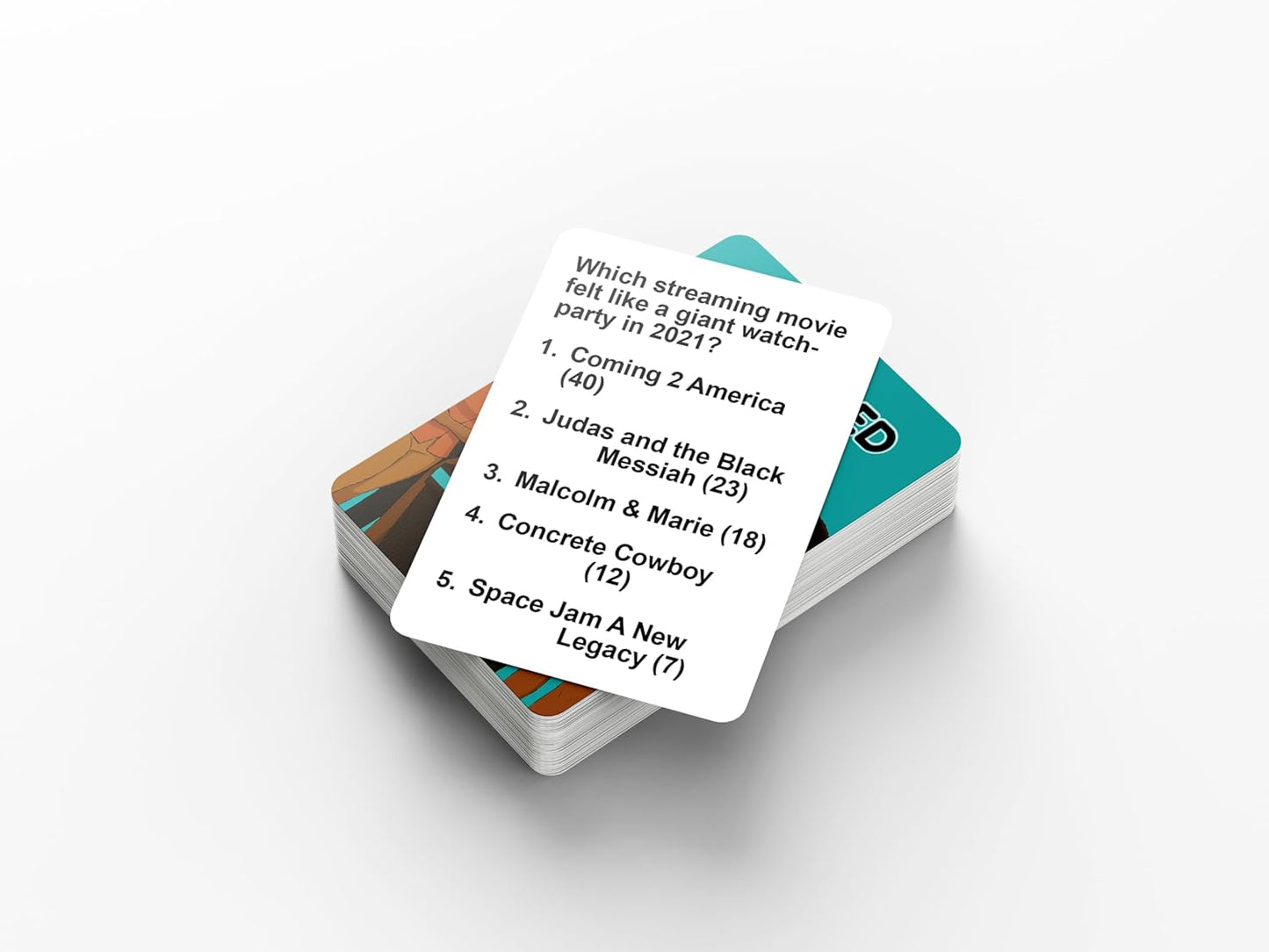 HoodFued : The Ultimate Family Trivia Card Game - A Culture-Centric Game That Brings Friends and Family Together for Fun and Knowledge and More Fun Than The Hood Charades Game for Family or Tabu