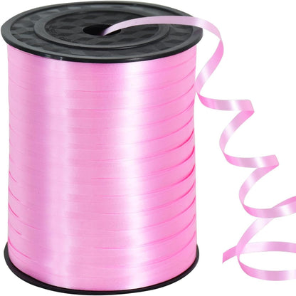 TONIFUL 500 Yards Curling Ribbon-Balloon Ribbon-Balloon String for Art&Craft Decor,Gift Wrapping,Ribbons and Bows for Christmas New Year Birthday Gifts (Silver)