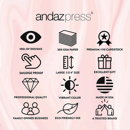 Andaz Press Blush Pink Gold Glitter Girl Baby Shower, Printable Table Tent Place Cards, 20-Pack, Seat Placement Cards Blank Place Cards For Table Settings Name Cards for Wedding, Graduation Food Cards - Colors A