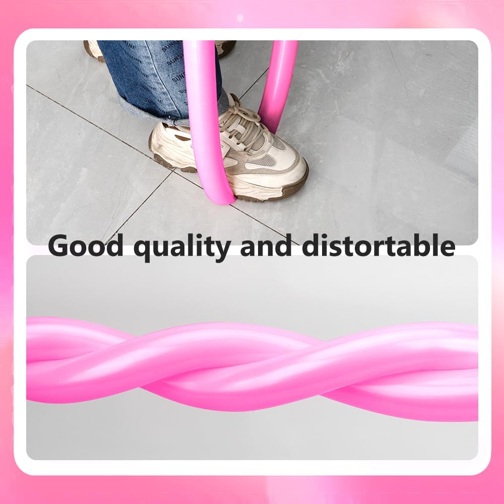 260 Balloons Clear 100 Pcs Long Balloons For Tying Balloon Arch Back To School Animal Balloon Clear 260 Globos Largos Para Hacer Figuras Birthday Valentines Party Decor