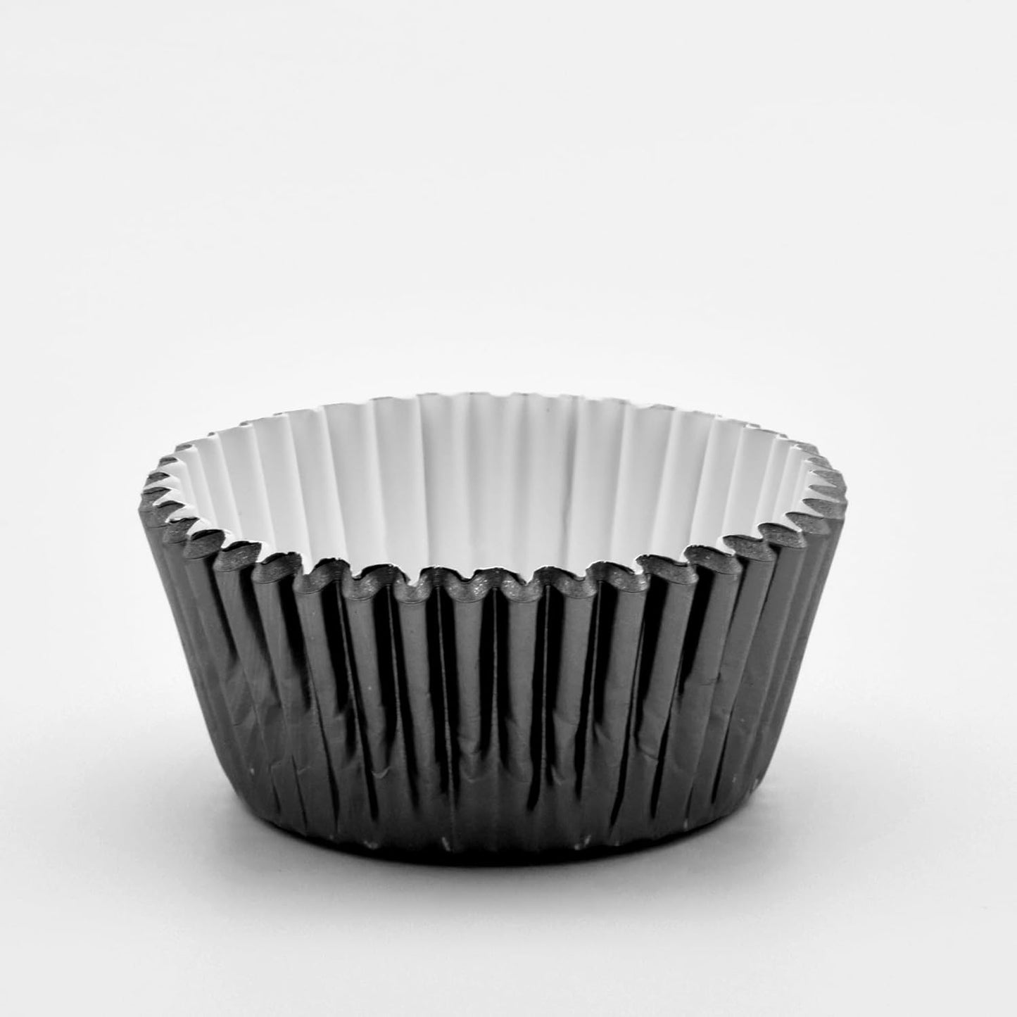 200 Pcs Gold Foil Cupcake Liners Standard Baking Cups Muffin Paper Cases