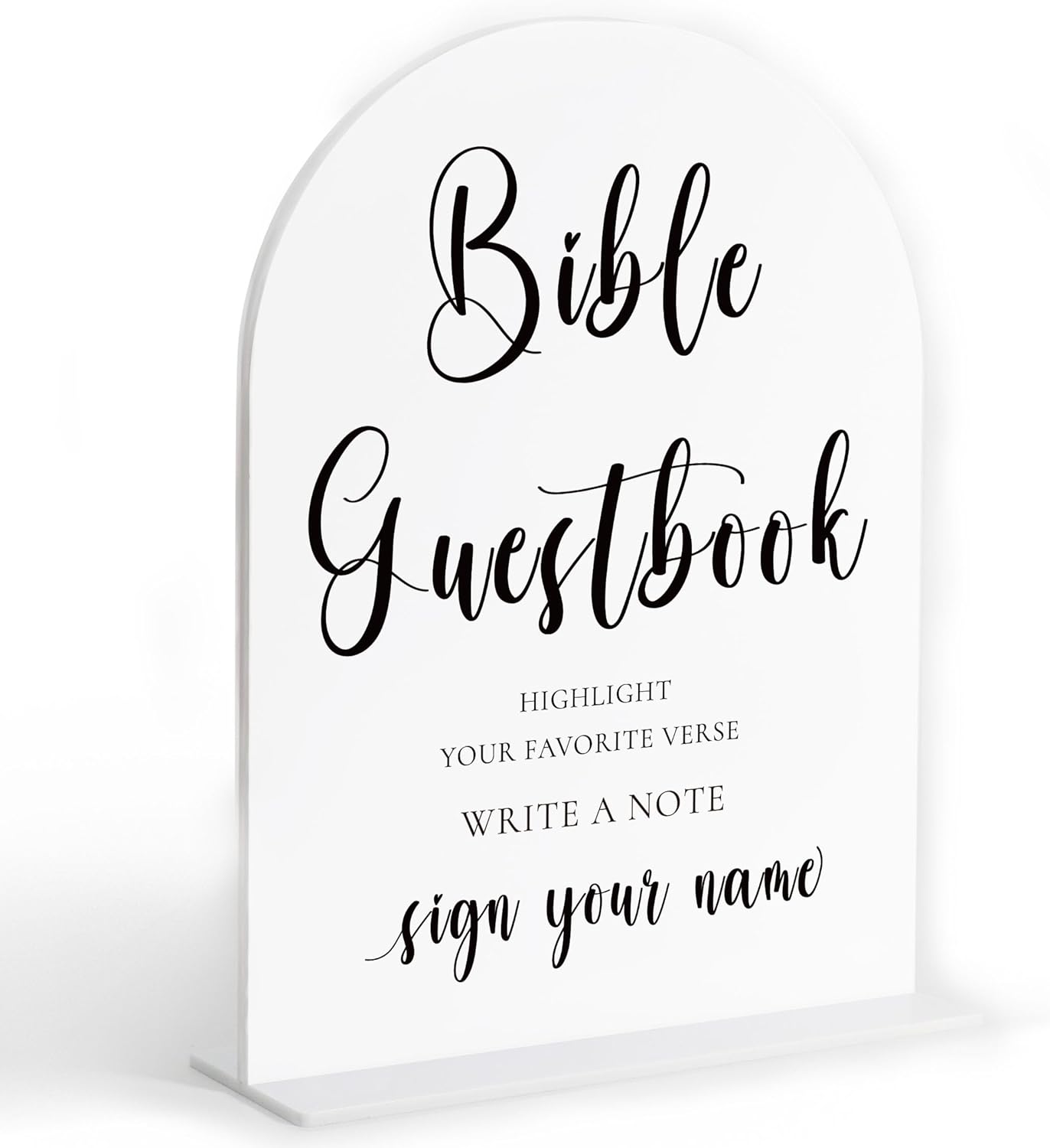 Audio Guest Book Sign, White Arch Acrylic Wedding Sign, Audio Guest Book Wedding Phone, Bridal Shower Decor, Engagement Party Decor, Centerpiece Table Decorations Party for Bride and Groom-14