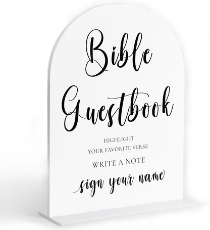 Audio Guest Book Sign, White Arch Acrylic Wedding Sign, Audio Guest Book Wedding Phone, Bridal Shower Decor, Engagement Party Decor, Centerpiece Table Decorations Party for Bride and Groom-14