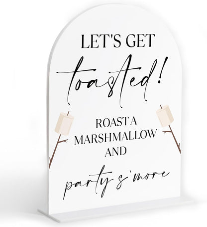 Audio Guest Book Sign, White Arch Acrylic Wedding Sign, Audio Guest Book Wedding Phone, Bridal Shower Decor, Engagement Party Decor, Centerpiece Table Decorations Party for Bride and Groom-14
