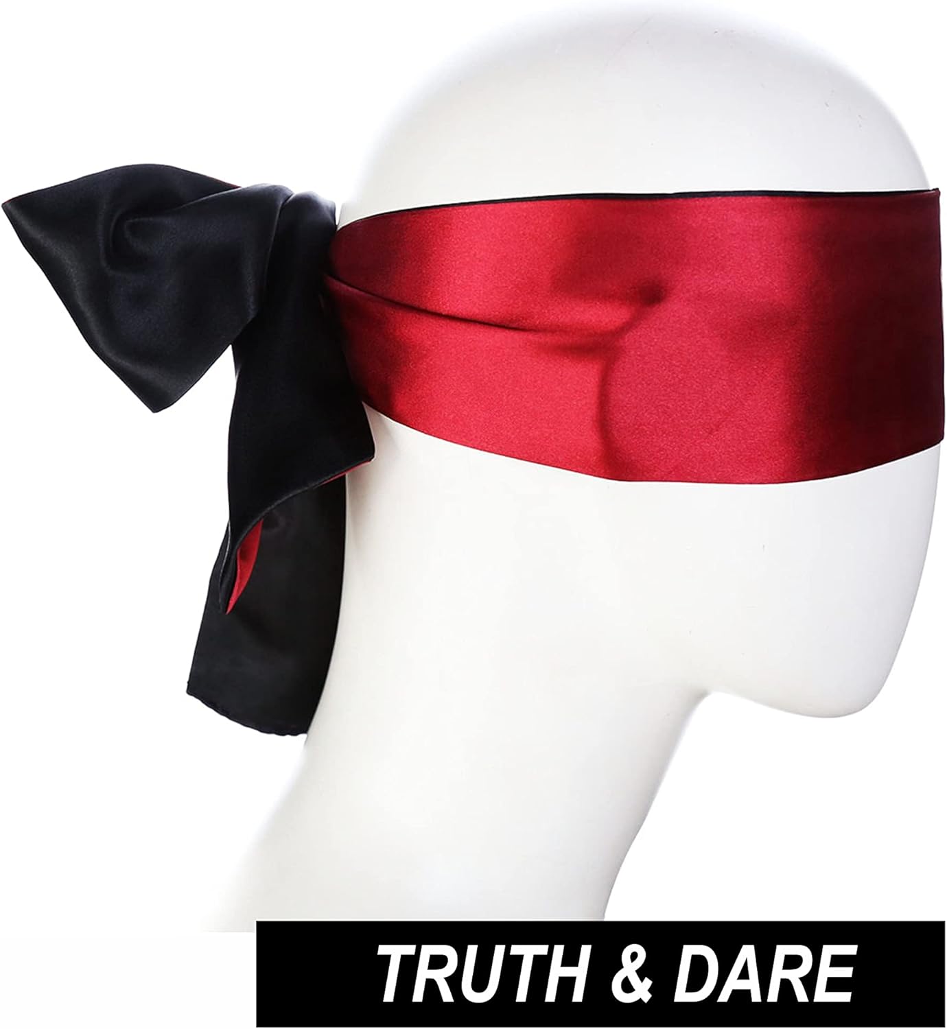 Satin Eye Mask Sleep Mask - Red Blindfold Satin Eye Mask - Eye Blindfold Sleep Mask 59 Inch (59)