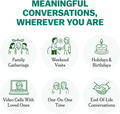 TALES 150 Conversation Cards, Friends Edition, Fun Friend Games for Adults, Teens, Kids, Perfect for Parties, Game Nights, Gifts & Gatherings, Conversations with Friends, Meaningful Connections