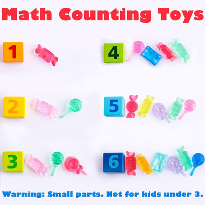 Niceup 150pcs Kids Plastic Gem Rings Bulk Toys Princess Party Favor Cupcake Topper Pinata Fillers Parade Throws Bulk Carnival Prizes Acrylic Gemstones Fake Jewel Treasure Toys Goodie Bag Fillers