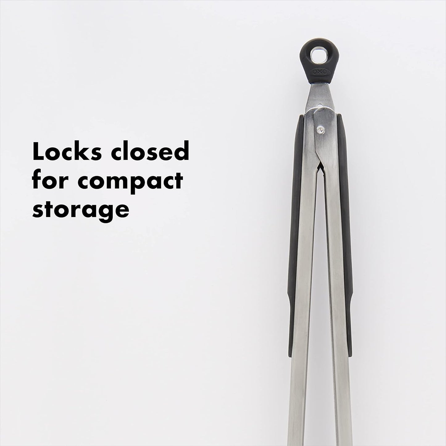 OXO Good Grips 7-Inch Mini Tongs, Stainless Steel