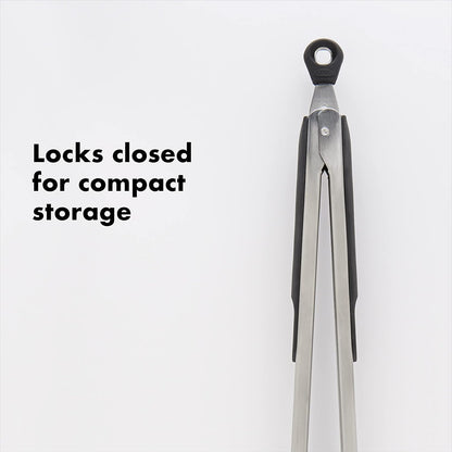 OXO Good Grips 7-Inch Mini Tongs, Stainless Steel