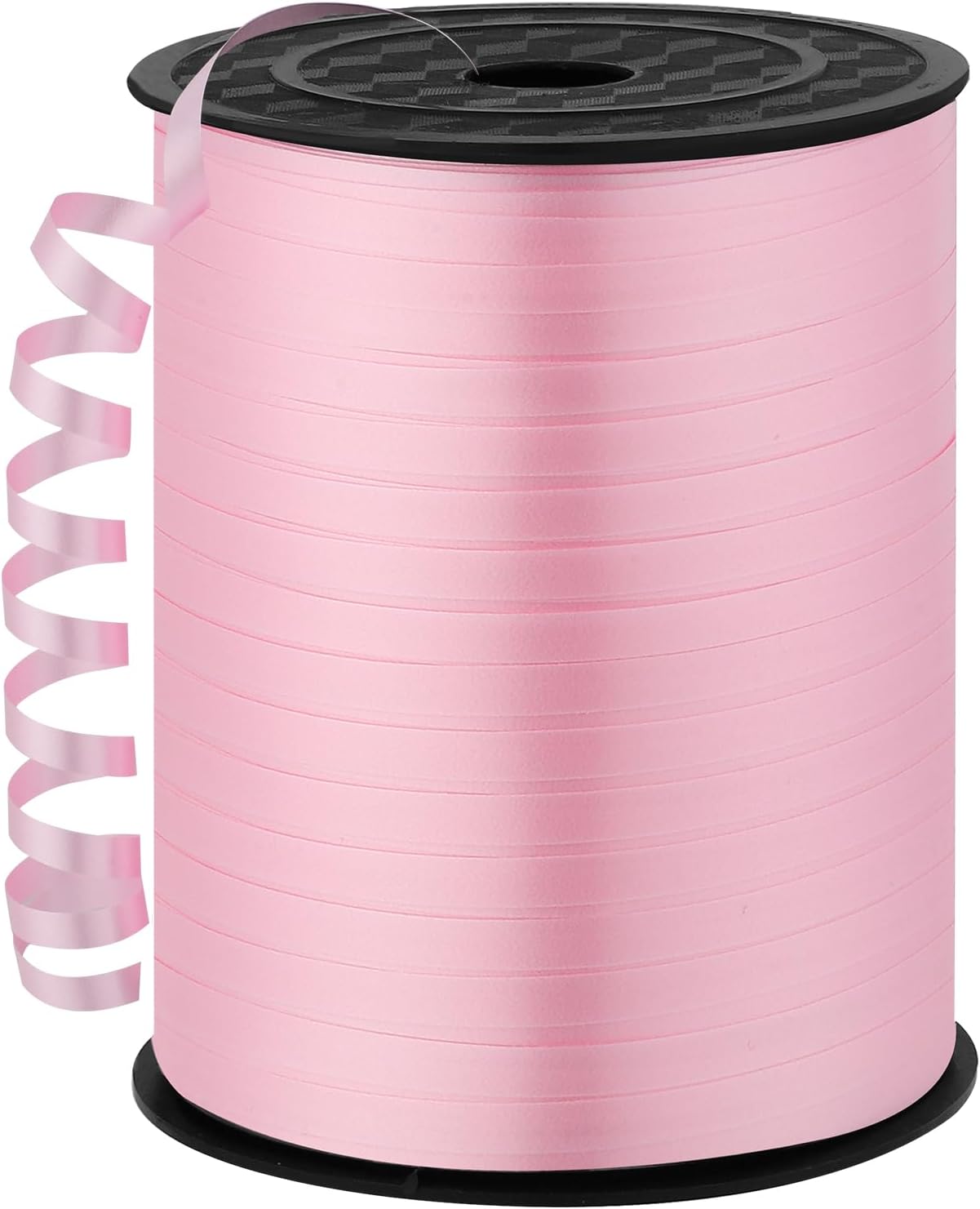 woric 600 Yards Light Pink Curling Ribbon 1/5 Inch Balloon String Ribbon Thin Crafts Ribbons for Mothers Day Graduation Wedding Decor Birthday Party Florist Flowers Gift Wrapping
