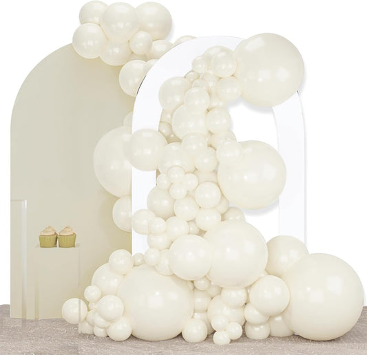 PartyWoo Gold Balloons 140pcs Different Sizes of 18 12 10 5 Inch Gold Balloon Arch Kit Garland for Birthday Wedding Anniversary Baby Shower Graduation Retirement Casino Party Decorations Gold-G101 - Colors B