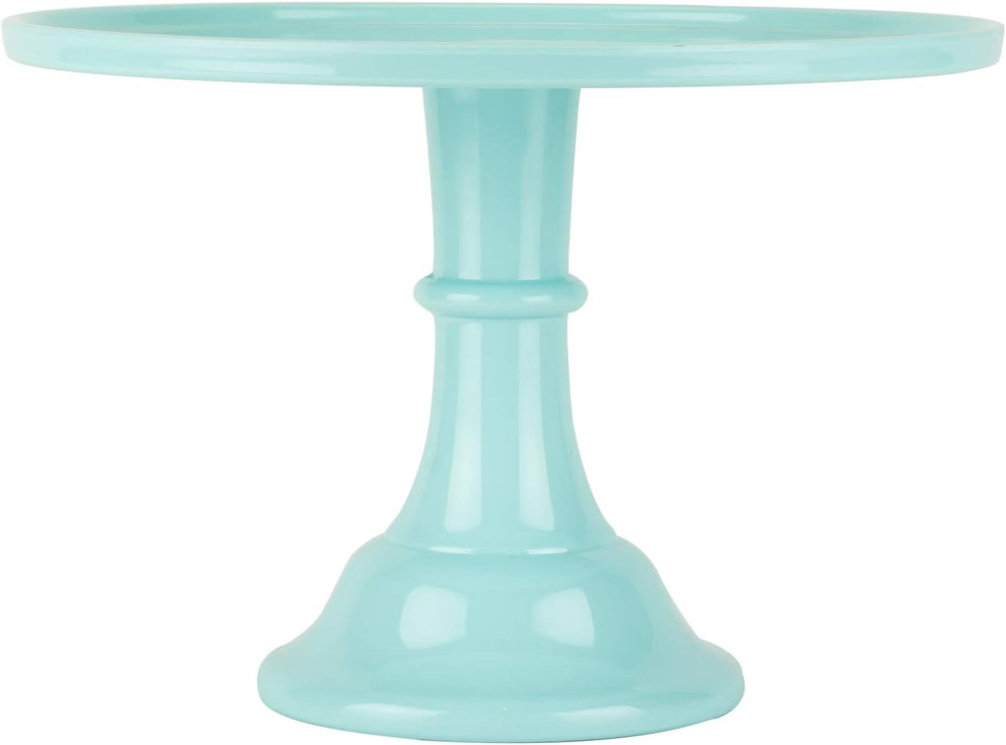 Twine Melamine Cake Stand, Cupcake Display Home Decor Food and Dessert Serving Accessory, 11.5 x 8 Inches, White, Set of 1
