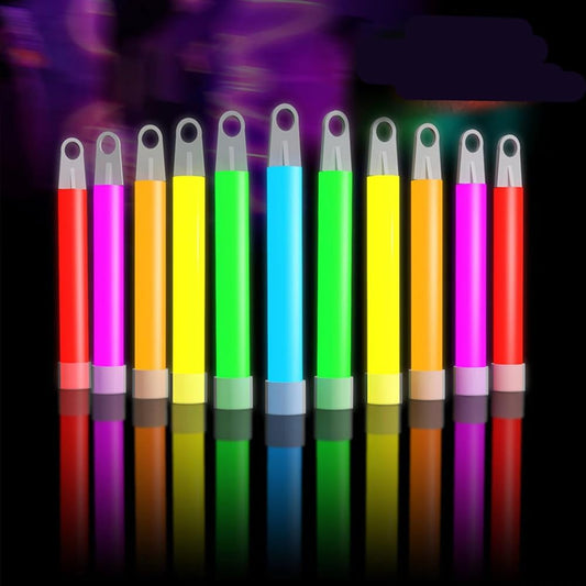 Glow Fever Glow Sticks 50pk Premium Glow In The Dark Light Up with Lanyards, For Party Supplies, Party Favors, Birthday, Halloween, Super Bright, Lasts Up to 12 hrs