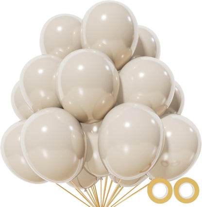 110pcs Black Balloon 12 inch, Black Latex Balloons for Birthday Party Baby Shower Wedding(with 2 Ribbons). - Colors B