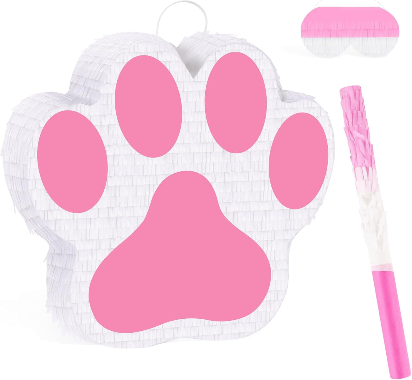Easter Bunny Pinata Funny Bunny Egg Pinata with Blindfold & Stick for Birthday Decorations Easter Party Supplies Spring Decorations