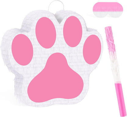 Easter Bunny Pinata Funny Bunny Egg Pinata with Blindfold & Stick for Birthday Decorations Easter Party Supplies Spring Decorations