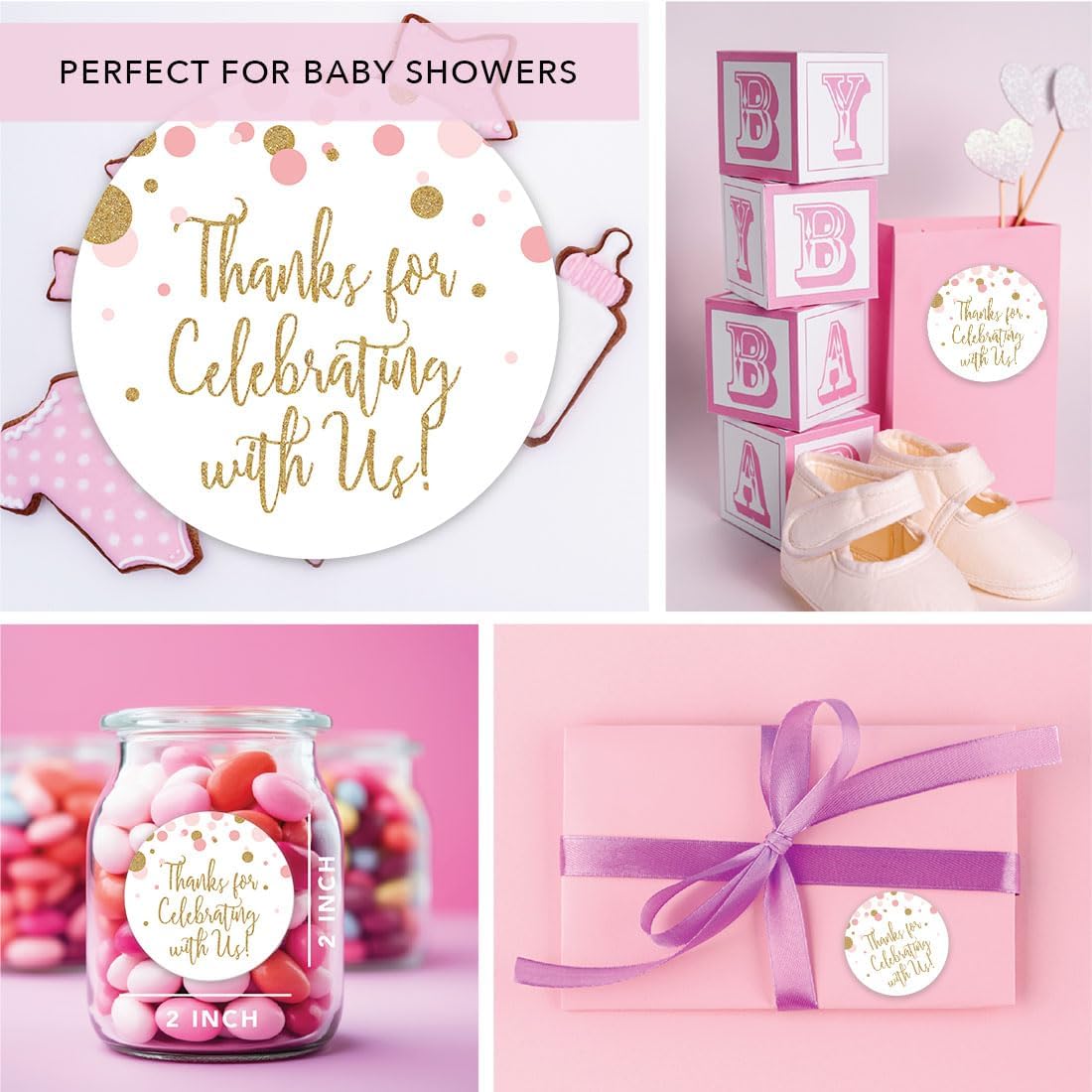 Andaz Press Blush Pink Gold Glitter Girl Baby Shower, Printable Table Tent Place Cards, 20-Pack, Seat Placement Cards Blank Place Cards For Table Settings Name Cards for Wedding, Graduation Food Cards - Colors A