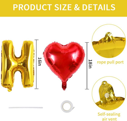 TONIFUL 16 Inch Cream White HOME SWEET HOME Letter Balloon,Decoraction for Housewarming, New Home Parties and Homecoming Celebrations,Ivory White Balloon Banner for Welcome Sign and Party Supplies