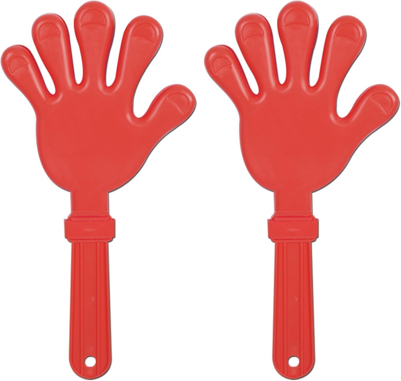 Red Giant Hand Shaped Clapper