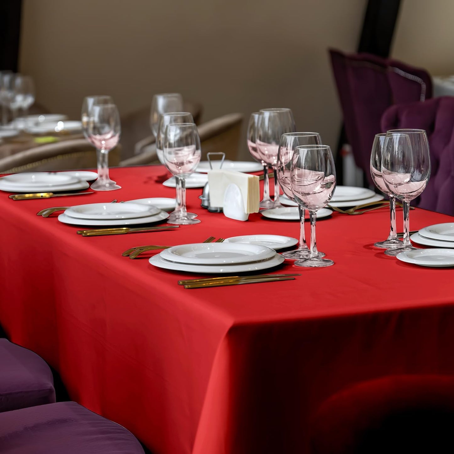 Plastic Table Cloth, 310 Ft X 54 in Disposable Tablecloth White Plastic Tablecloth with Any Cut Sliding Cutters Premium Table Cover Roll for Picnics, Parties, Birthdays, Weddings