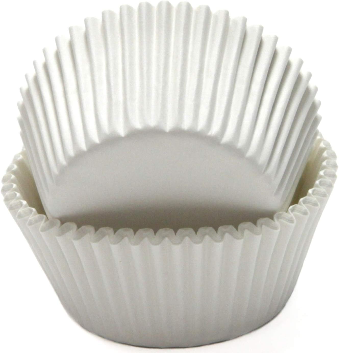 Chef Craft Classic Cupcake Liners, 50 count, Bright Red