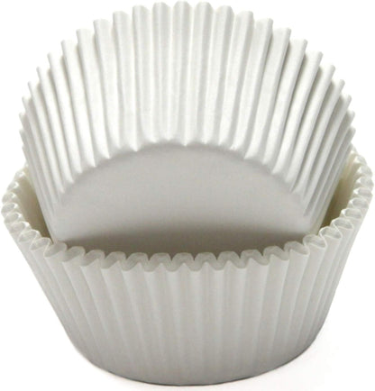 Chef Craft Classic Cupcake Liners, 50 count, Bright Red
