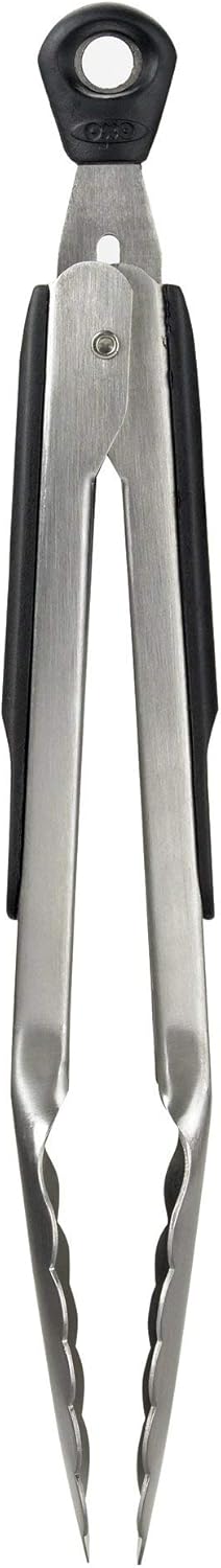 OXO Good Grips 7-Inch Mini Tongs, Stainless Steel