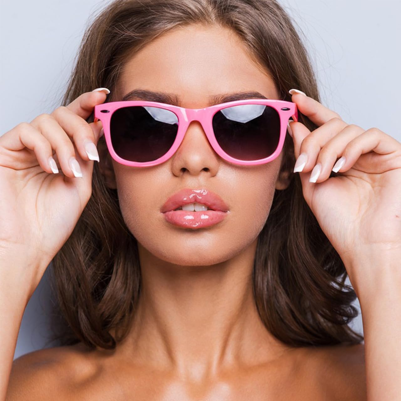 Party Sunglasses Bulk - Adult Retro Plastic Pack of 12 Vintage Sunglasses for Men Women - Party Favors