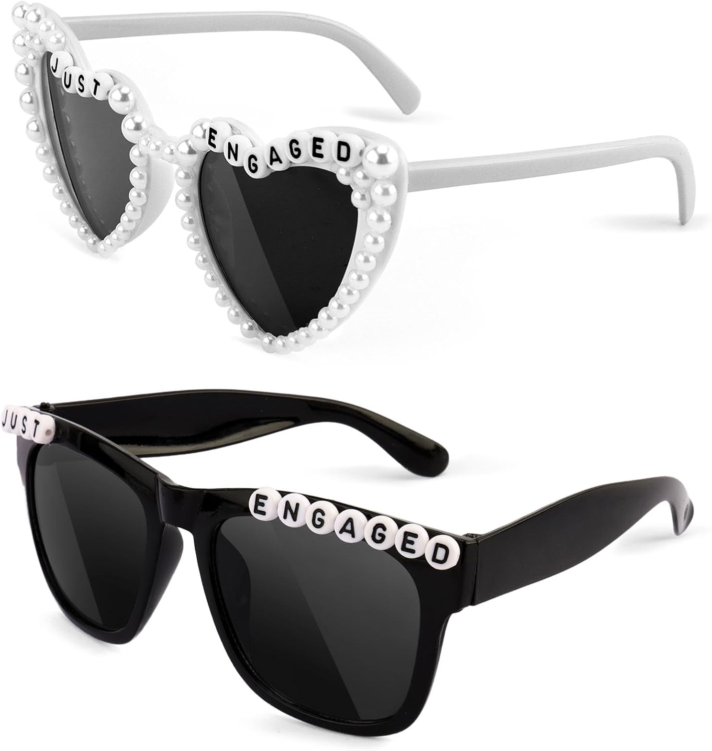 Engagement Party Decorations Just Engaged Sunglasses for Engagement Decor Just Engaged Party