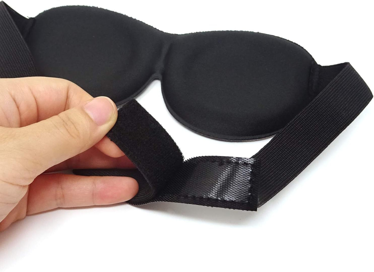 Honbay 3D Funny Eyeshade Soft Sleep Eye Mask with Adjustable Head Strap for Travel, Game, Party, Rest, Sleeping, etc (for Man)