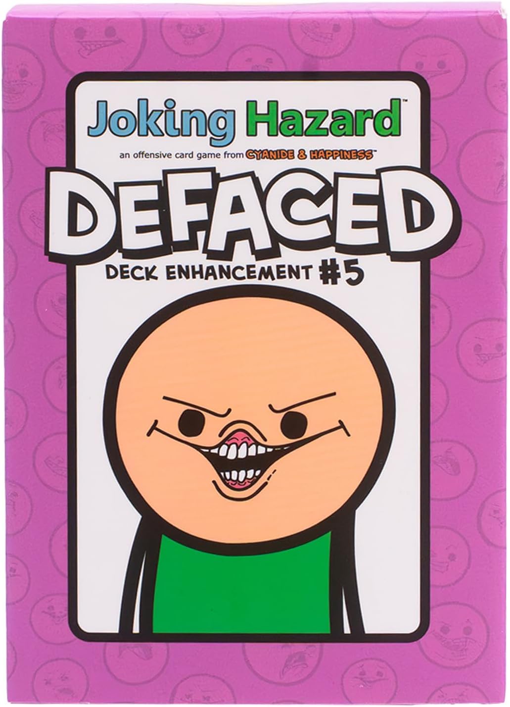 Joking Hazard by Cyanide & Happiness - 360+ Funny & Inappropriate Comic Cards, Hilarious Party Games | Includes Add-Your-Own-Words Cards